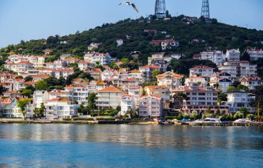 Burgaz Adasi, İstanbul yakınlarındaki Marmara Denizi 'nin en büyük üçüncü şehridir..