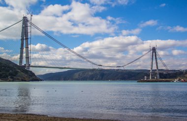 Yavuz Sultan Selim Köprüsü, Üçüncü Köprü İstanbul 'dan gelen yeni İstanbul Boğazı