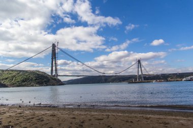 Yavuz Sultan Selim Köprüsü, Üçüncü Köprü İstanbul 'dan gelen yeni İstanbul Boğazı