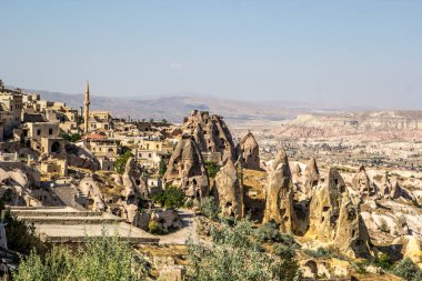 Güvercin Vadisi, Kapadokya Türkiye