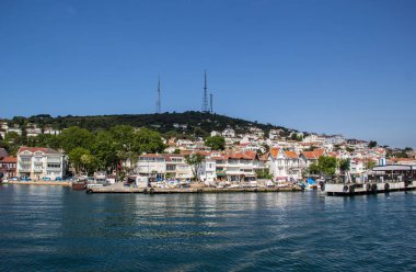 Burgaz Adasi, İstanbul yakınlarındaki Marmara Denizi 'nin en büyük üçüncü şehridir..