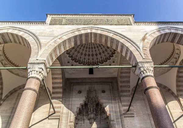 Istanbul Turkey Haziran 2016 Süleyman Camii Stanbul Üçüncü Tepesi Nde — Stok fotoğraf