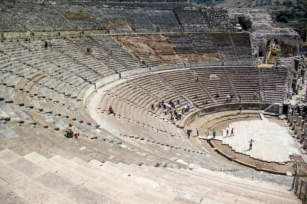 Izmir Turquie Juillet 2015 Ephèse Était Une Ville Grecque Antique — Photo