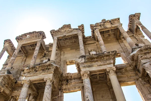 Izmir Turquia Julho 2015 Éfeso Foi Uma Antiga Cidade Grega — Fotografia de Stock