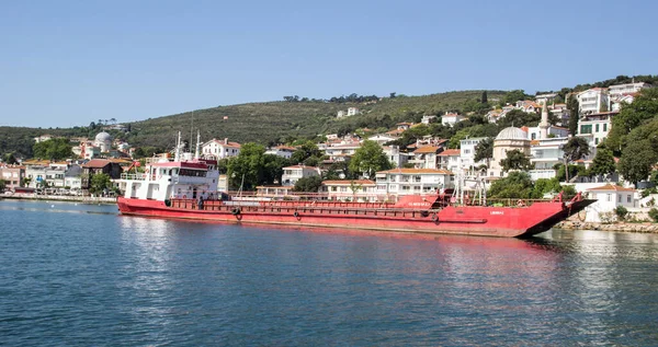 Burgazada Burgaz Adasi Brevemente Burgaz Terceira Maior Das Ilhas Dos — Fotografia de Stock