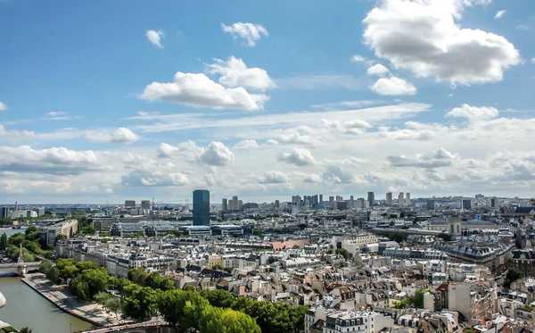 Paris France Août 2014 Vue Depuis Cathédrale Notre Dame Peut — Photo