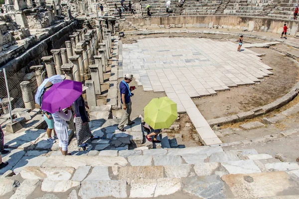 Izmir Turkey Temmuz 2015 Efes Zmir Zmir Ilinin Bugünkü Selcuk — Stok fotoğraf