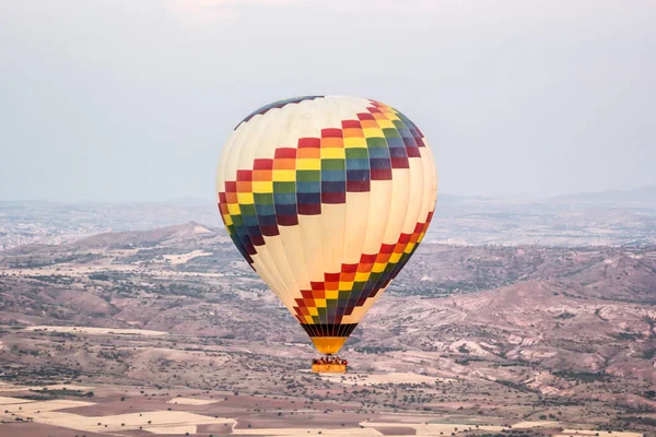 Goreme Turquie Juillet 2016 Vol Montgolfière Dessus Cappadoce Goreme — Photo