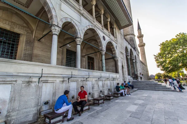 Istanbul Turquia Junho 2016 Mesquita Suleymaniye Uma Mesquita Imperial Otomana — Fotografia de Stock