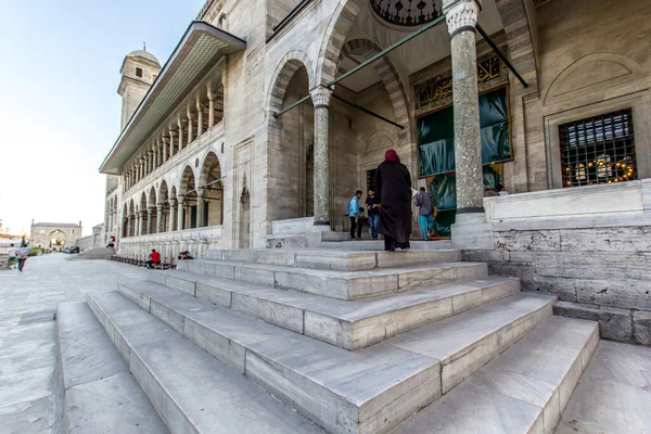 Istanbul Turkey Haziran 2016 Süleyman Camii Stanbul Üçüncü Tepesi Nde — Stok fotoğraf