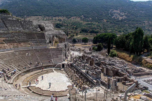 Izmir Turquie Juillet 2015 Ephèse Était Une Ville Grecque Antique — Photo