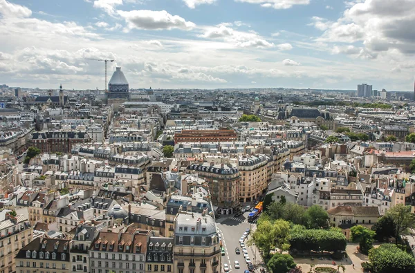 Parijs Frankrijk August 2014 Uitzicht Vanaf Notre Dame Kathedraal Kunt — Stockfoto