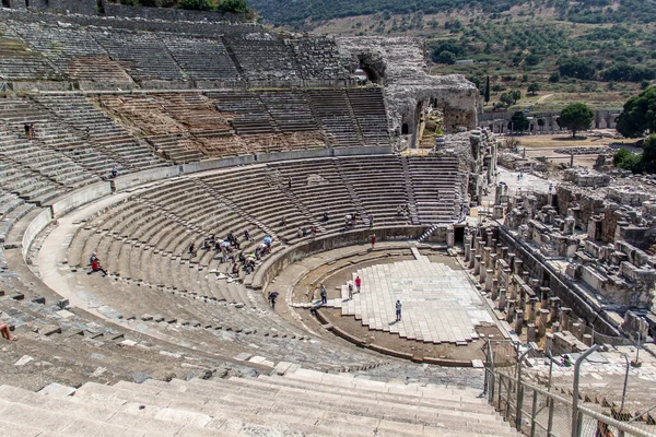 Izmir Turquie Juillet 2015 Ephèse Était Une Ville Grecque Antique — Photo