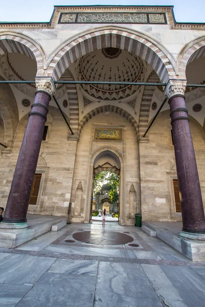Istanbul Turkey Haziran 2016 Süleyman Camii Stanbul Üçüncü Tepesi Nde — Stok fotoğraf