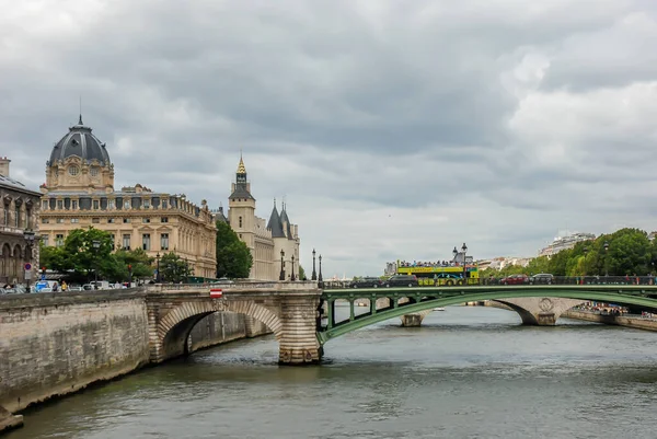 Paris France August 2014 Conciergerie Колишня Язниця Парижі Франція Розташована — стокове фото