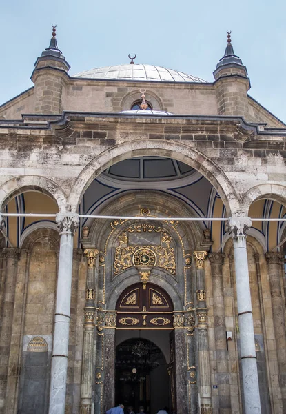 Konya Turkey Temmuz 2015 Aziziye Camisi Konya Türkiye Bir Osmanlı — Stok fotoğraf
