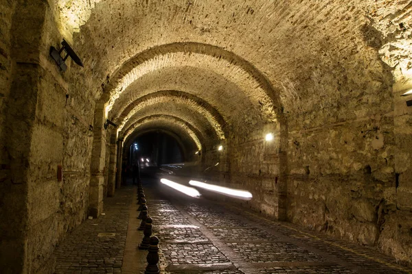 The Beylerbeyi Palace Tunnel (Turkish: Beylerbeyi Sarayi Tuneli) is a historic tunnel under the Beylerbeyi Palace. Reopen tunnel connecting Uskudar with Beylerbeyi and Cengelkoy.