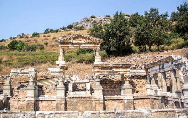 Izmir Turkey Července 2015 Efesus Bylo Starořecké Město Pobřeží Ionia — Stock fotografie