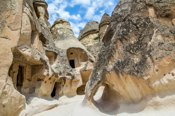 Вулканические Формирования Каппадокии Турции — стоковое фото