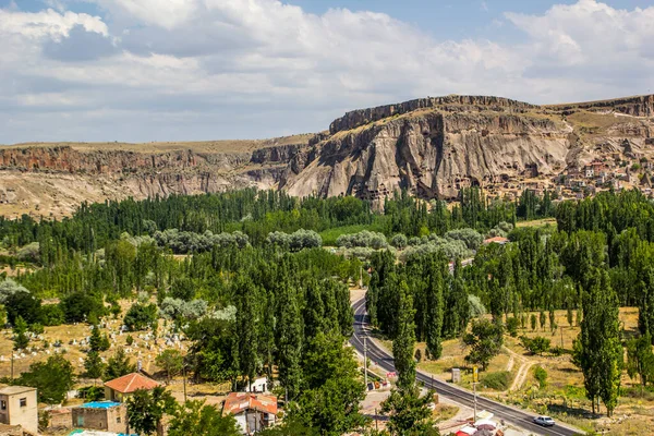 Monasterio Selime Capadocia Turquía — Foto de Stock