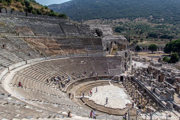 Izmir Turkey Července 2015 Efesus Bylo Starořecké Město Pobřeží Ionia — Stock fotografie