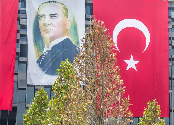 Istanbul Turkey Mayıs 2016 Taksim Atatürk Kültür Merkezi Stanbul Daki — Stok fotoğraf