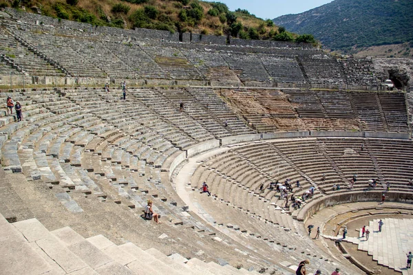 Izmir Turquie Juillet 2015 Ephèse Était Une Ville Grecque Antique — Photo