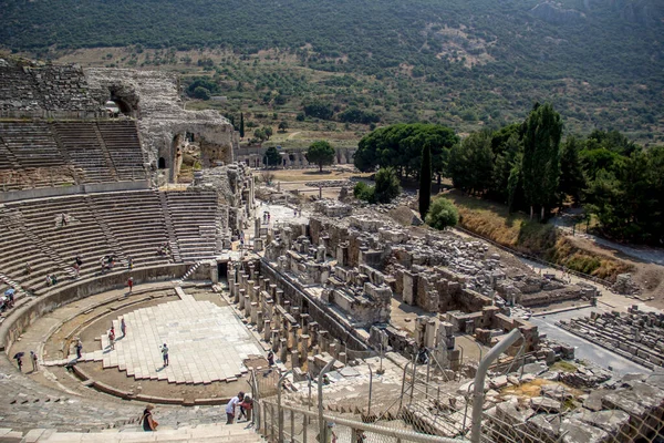 Izmir Turquie Juillet 2015 Ephèse Était Une Ville Grecque Antique — Photo