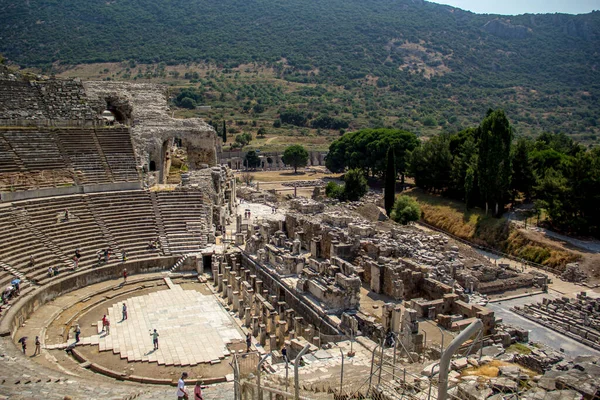 Izmir Turquie Juillet 2015 Ephèse Était Une Ville Grecque Antique — Photo