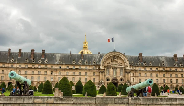 Paříž Francie August 2014 Invalides Komplex Budov Pařížském Obvodu Který — Stock fotografie