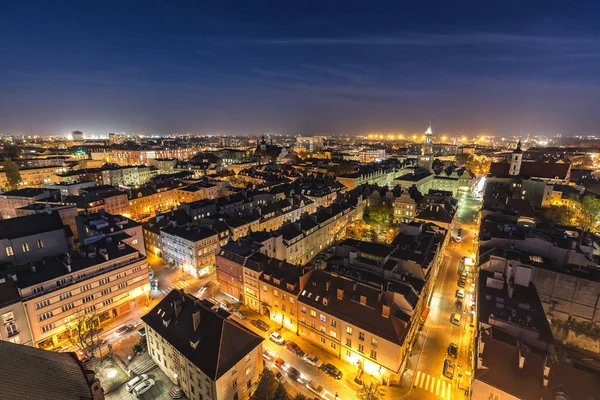 Wiew Opole City Opolskie Voivodeship Old Hertiage Buildings Wonderful Cityscapes — Stock Photo, Image