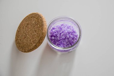 Farklı aromalı tuz.