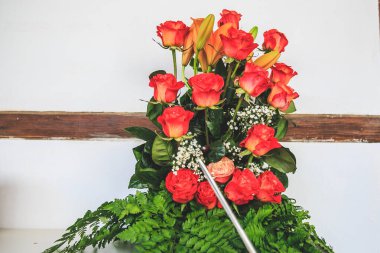 Yabani otlar için çiçek buketleri