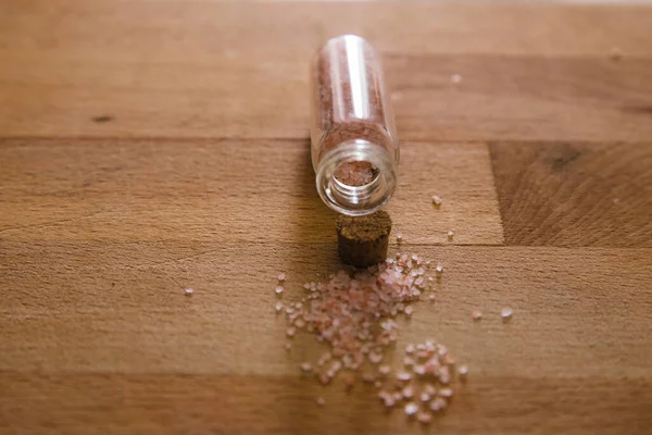 Farklı aromalı tuz.