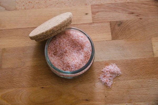 Farklı aromalı tuz.