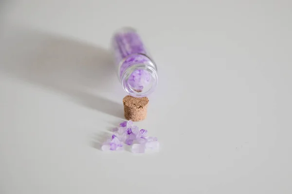 Farklı aromalı tuz.