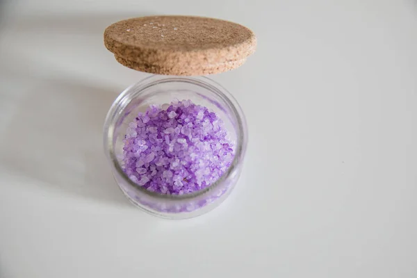 Farklı aromalı tuz.