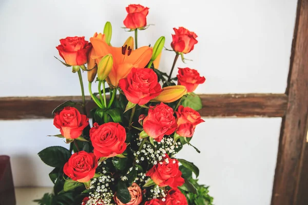 Yabani otlar için çiçek buketleri