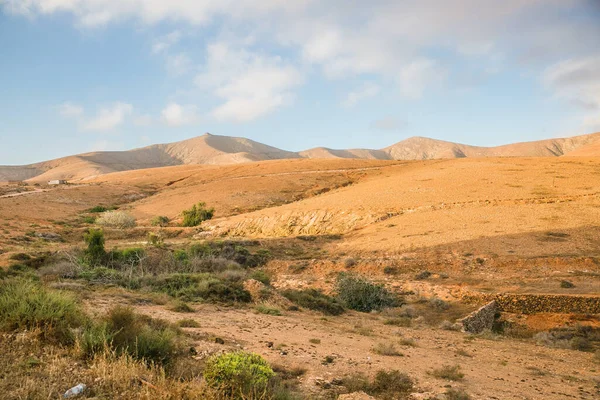 Widok Krajobraz Pustyni — Zdjęcie stockowe
