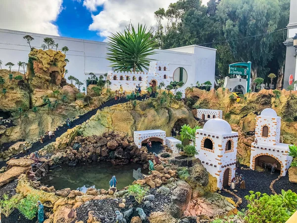 Küçük bir köy manzarası