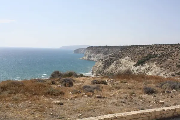 Seestück Insel Zypern Mittelmeer — Stockfoto