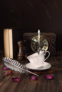 Geleneksel İngiliz 5 çayı.