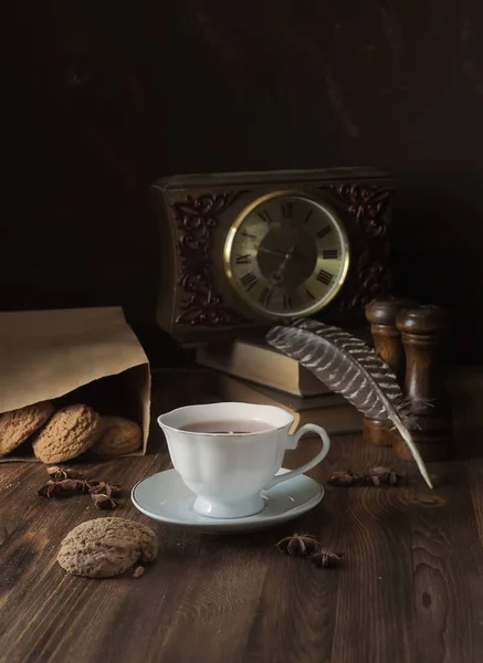 Hagyományos angol 5 órai tea. — Stock Fotó