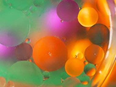 Sulu güzel renk arka plan. makro çekim