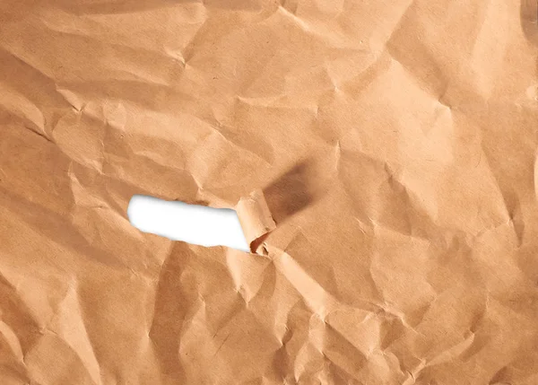 Eski grunge kağıt beyaz boşluk .isolated ile — Stok fotoğraf