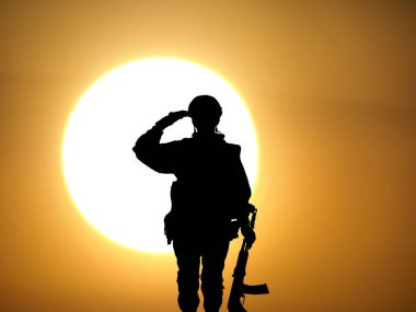 Silahlı Kuvvetler ve NAVY Günü için tebrik kartı. 23 Şubat - Rusya kutlamaları. Kavram - vatanseverlik, koruma.