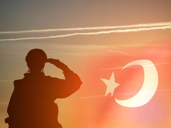 Cumhuriyet Günü Bağımsızlık Günü Zafer Günü Için Tebrik Kartı Türkiye — Stok fotoğraf