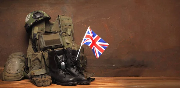Grußkarte Zum Mohntag Remembrance Day Großbritannien Feier Konzept Patriotismus Ehre — Stockfoto