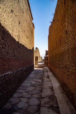 Pompeia 'nın küçük sokakları