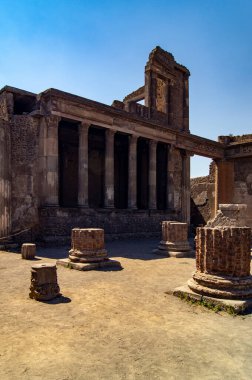 Apollo Tapınağı, Pompeii Romanı 'nda